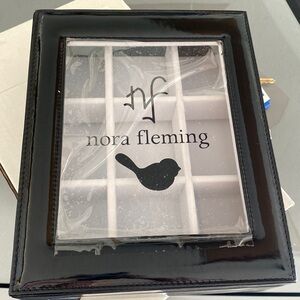NWT! Nora Fleming Clear Top Keepsake Box